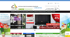 Desktop Screenshot of habetco.com